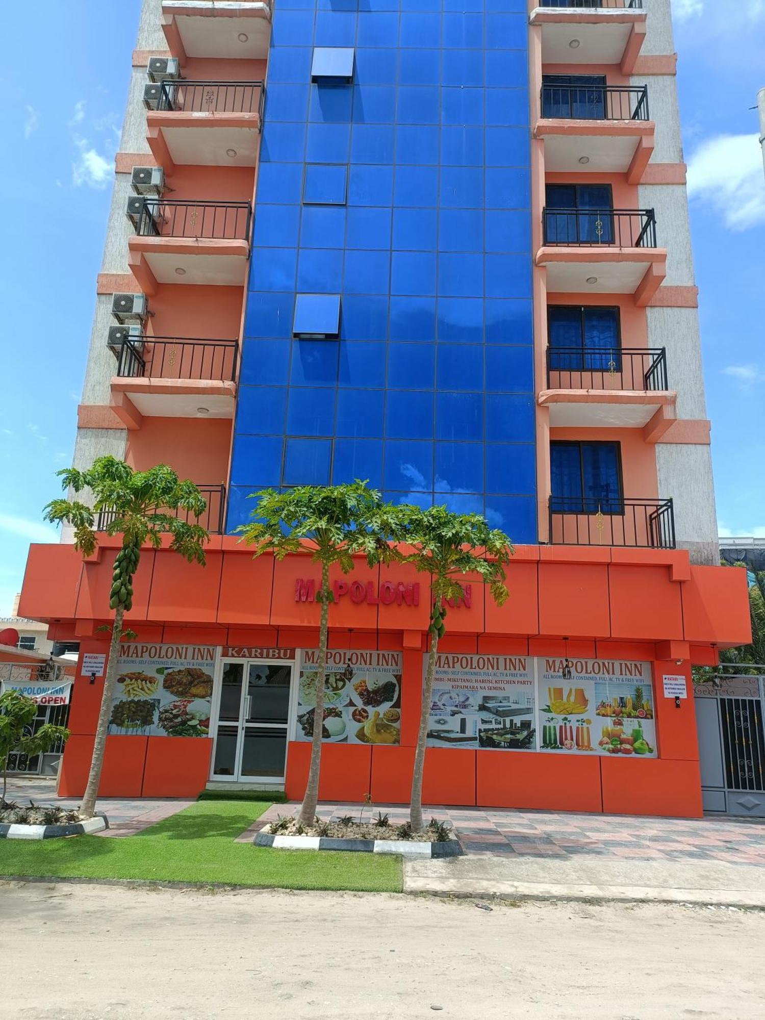 Apolonia Hotel Dar es Salaam Luaran gambar