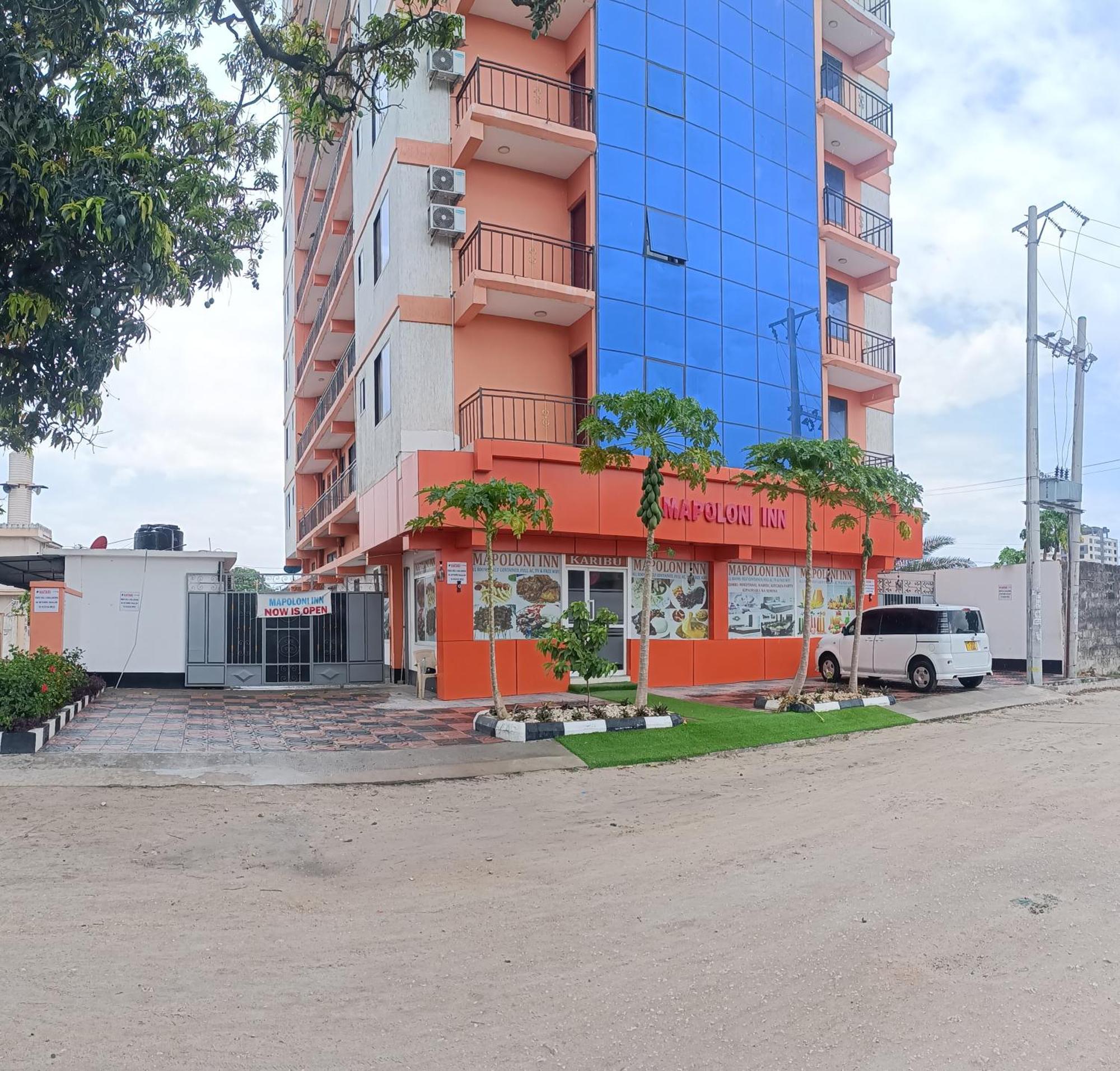 Apolonia Hotel Dar es Salaam Luaran gambar